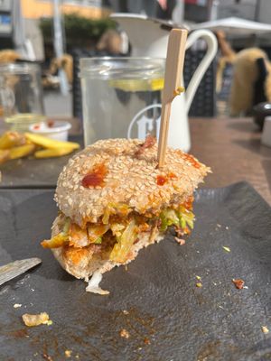 Moving Mountains Burger   at El Camino in Thun