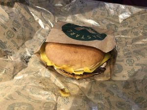 Beyond Lulea (Cheese burger)  at ARN - Bastard Burgers - T4 in Stockholm