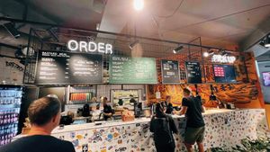   at ARN - Bastard Burgers - T4 in Stockholm