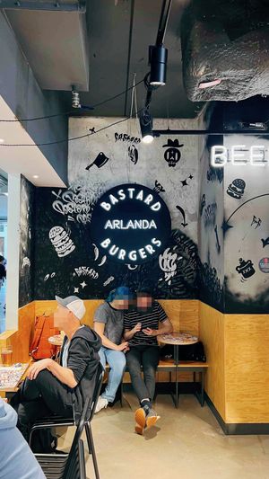   at ARN - Bastard Burgers - T4 in Stockholm