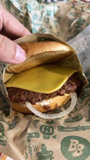   at ARN - Bastard Burgers - T4 in Stockholm