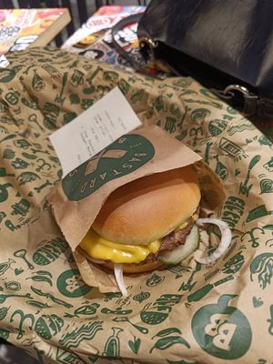 Beyond bastard burger at ARN - Bastard Burgers - T4 in Stockholm