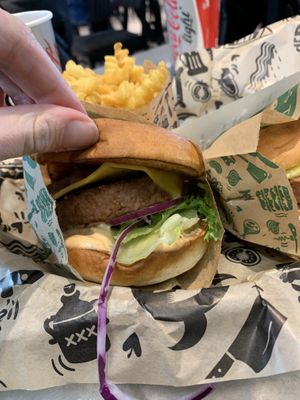 Texas beyond burger  at ARN - Bastard Burgers - T4 in Stockholm