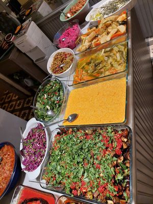 Dishes at No 19 Dining in Istanbul