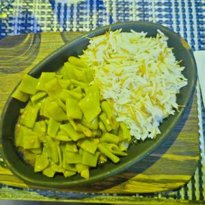 Main course at No 19 Dining in Istanbul