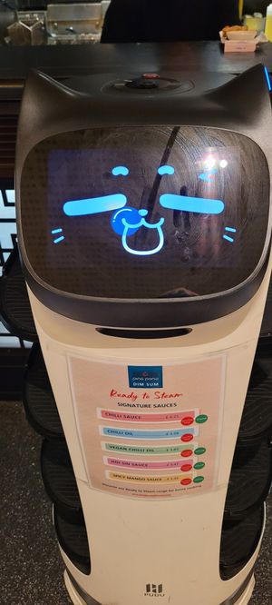 Immer freundlich at Ping Pong Dim Sum in East London