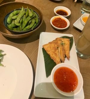   at Ping Pong Dim Sum in East London