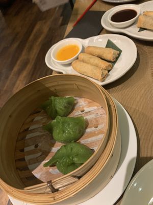   at Ping Pong Dim Sum in East London