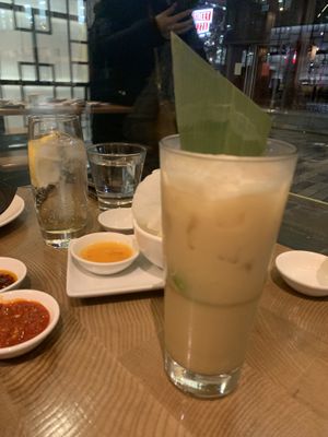   at Ping Pong Dim Sum in East London