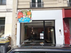 Devanture at Eat Like Panda in Paris