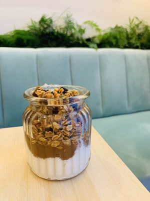 Granola Perfect  at Eat Like Panda in Paris
