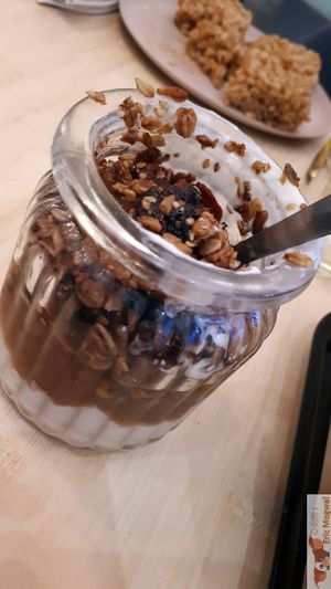 Granola Cup at Eat Like Panda in Paris