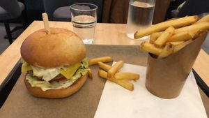 Mayotruffe top :) at Eat Like Panda in Paris