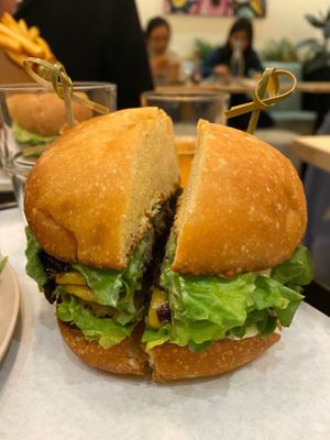 Amazing taste, very light fresh bread. Yummy at Eat Like Panda in Paris