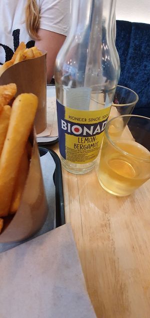 Lemonade at Eat Like Panda in Paris
