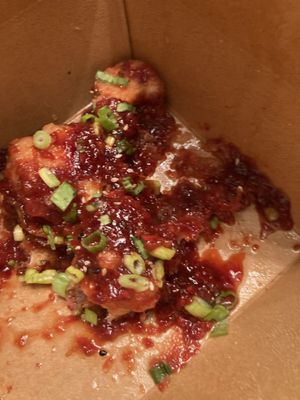 General tso’s cauliflower  at Kapow Noodle Bar in Boca Raton