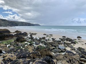 Last one of their local beach at Nature's Treats in Porthtowan