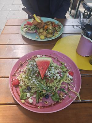 Pasta mit Rucolapesto  at Lily of the Valley in Hamburg