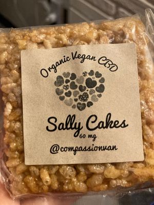 Rice crispy  at Zalie Cakes in Hollywood