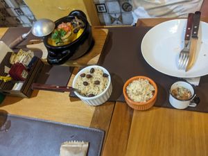 Moqueca de banana at Lampião in Lencois