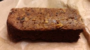 Vegan, GF, RSF granola bar. VCG pickup item. July 2021. at Village Coffee and Goods in Kingston