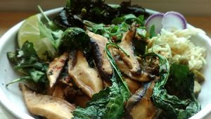 Bowl ordered at Village Coffee and Goods. Picture by foodfirst. at Village Coffee and Goods in Kingston