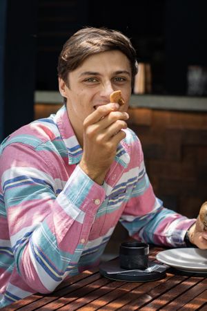 You should try their mini cookies for coffee❤️🙊 at Human Bean in Canggu