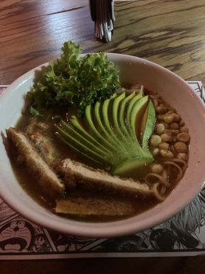 Veggie ramen  at Ichiraku Ramen in Bogota