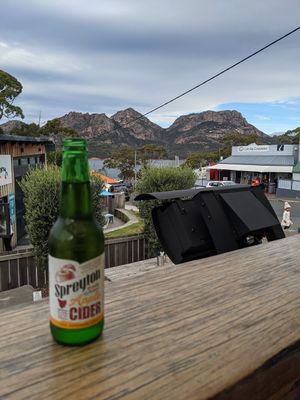 Spreyton Apple Cider (Vegan) at Geographe in Coles Bay