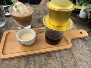   at Phin Coffee in Quang Nam
