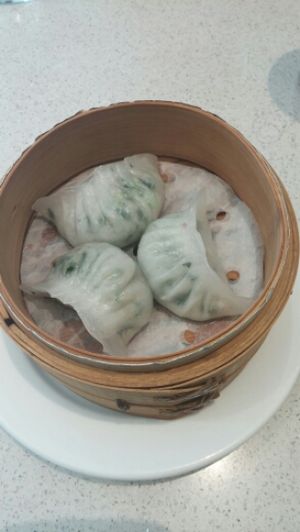 dumplings at Zen Gardens in Mississauga