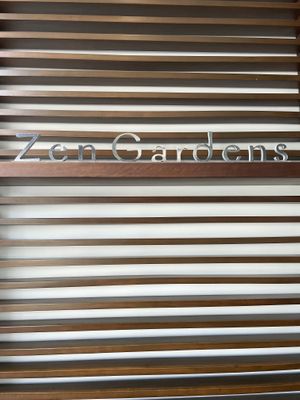 Zen at Zen Gardens in Mississauga