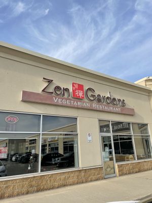 Vegetarian-vegan  at Zen Gardens in Mississauga