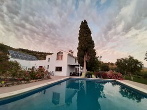 The house at La Fuente Retreat in Granada