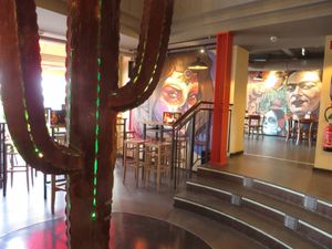 More interior design at Sausalitos in Saarbrucken