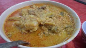 Curry (Sunday special) at Zen Fut Sai Kai Vegetarian in Central Singapore