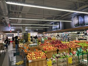 Produce at Whole Foods Market - 125th in New York City