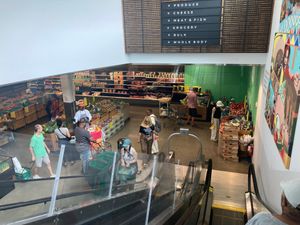 Elevator downstairs at Whole Foods Market - 125th in New York City