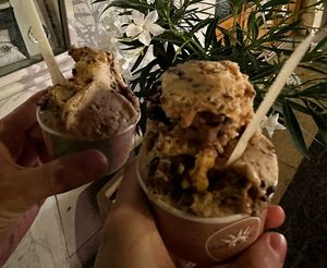   at Gelateria La Romana in Peschiera Del Garda