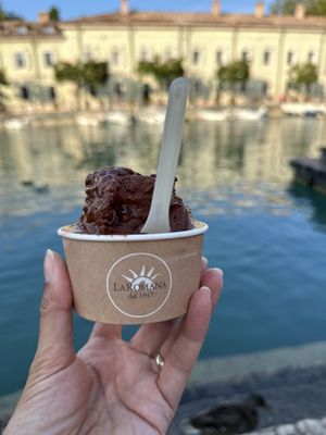   at Gelateria La Romana in Peschiera Del Garda