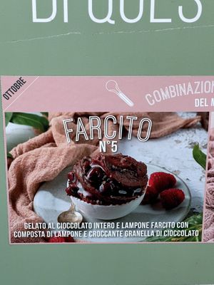   at Gelateria La Romana in Peschiera Del Garda