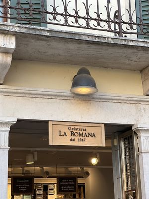   at Gelateria La Romana in Peschiera Del Garda