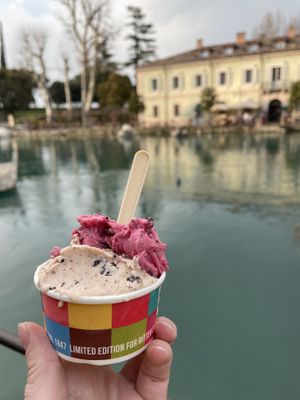   at Gelateria La Romana in Peschiera Del Garda