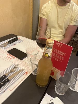   at Berberè in Bologna