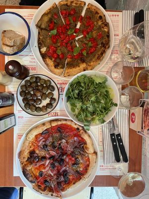   at Berberè in Florence