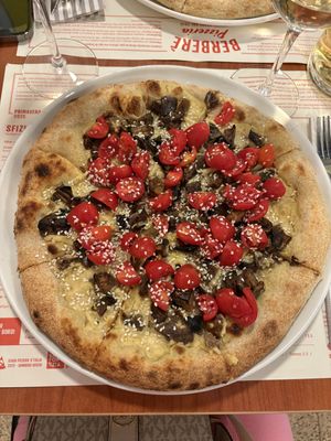   at Berberè in Florence