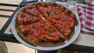 Marinara (5,90 €) at Berberè in Florence