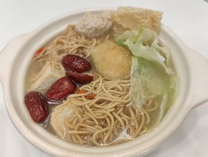 herbal soup yee mee at BMS Organics - Southkey in Johor Bahru