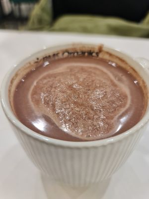 Vision Coffee with oat milk ~ 23/3/23 at BMS Organics - Southkey in Johor Bahru