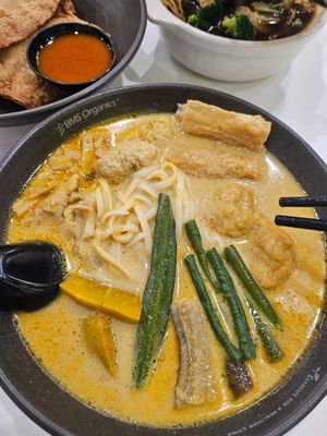 Soy Laksa ~13/12/23 at BMS Organics - Southkey in Johor Bahru